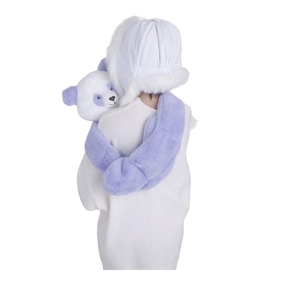 Weighted Plush Panda Hugger