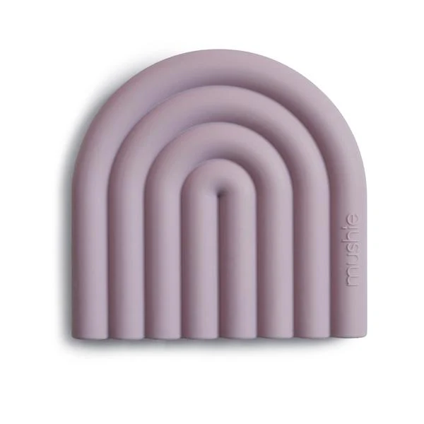 Rainbow Teether (Mauve)
