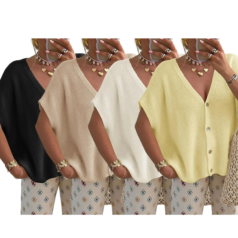 Women's Lightweight Oversized Batwing Sleeve Cardigan