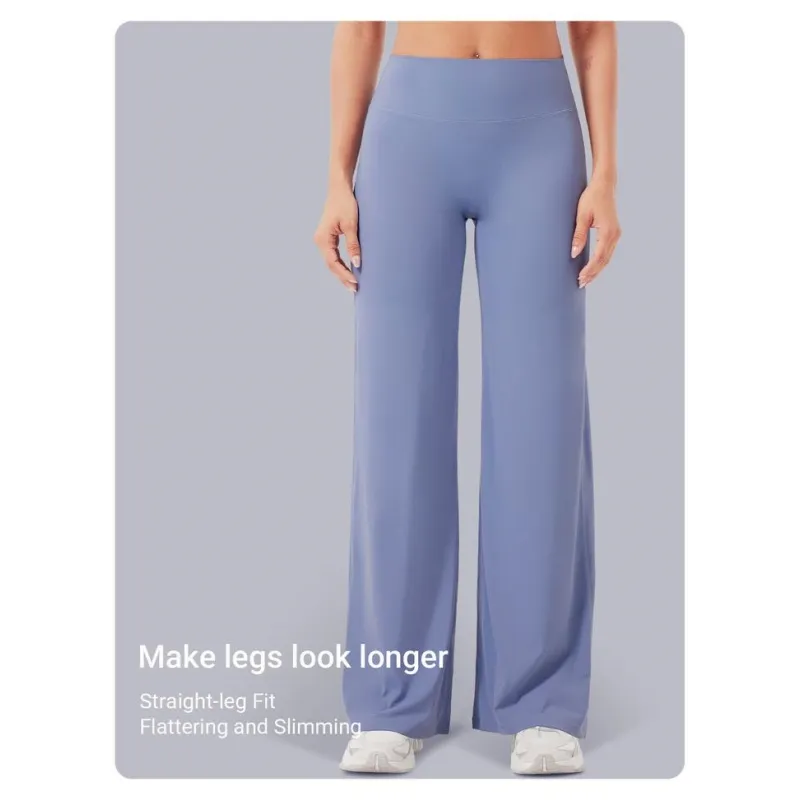 Women’s High-Waist No-Front-Seam Pants