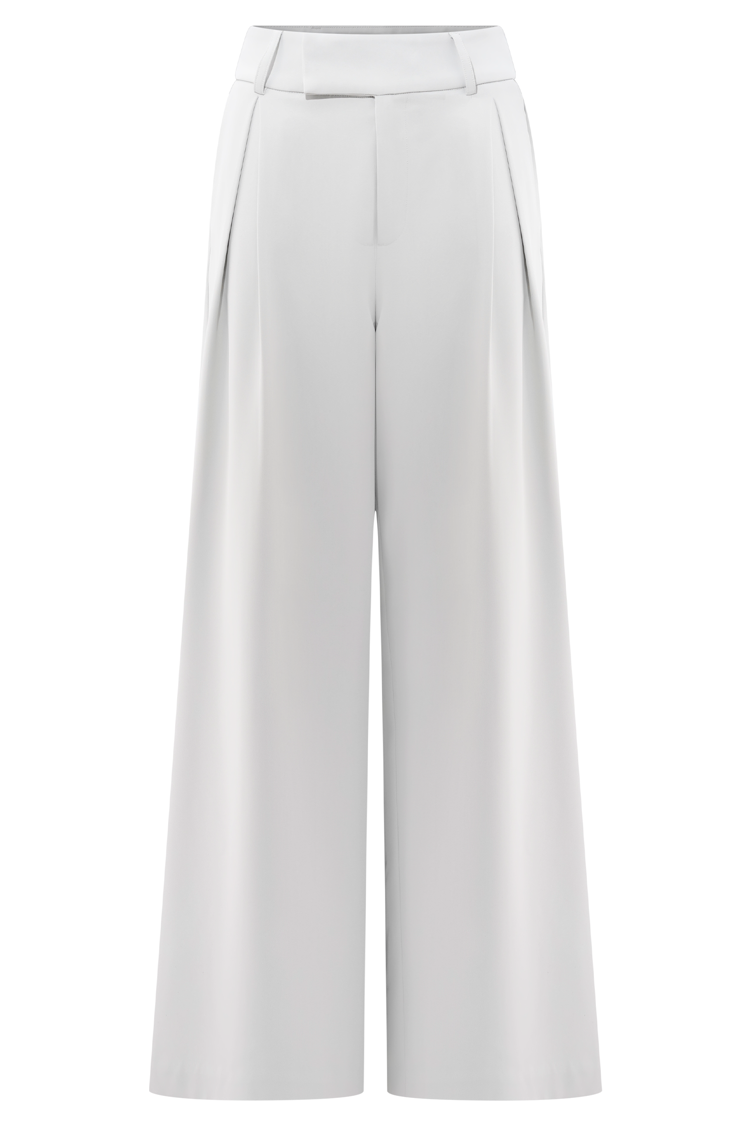 Sage Pleated Wide Leg Pants
