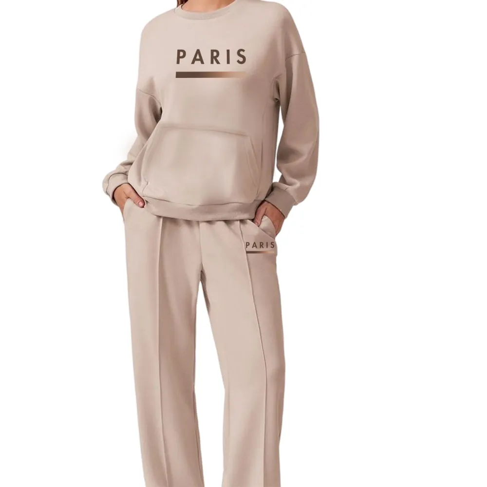 [🎉Huge Christmas Sale! 90% OFF Storewide—Don’t Miss Out!]Women’s Voyager Max Pocket Space Cotton Tracksuit Set