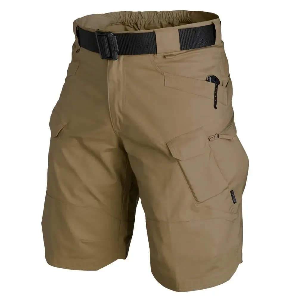 Men's Multifunctional Waterproof Multi-pocket Outdoor Tactical Shorts