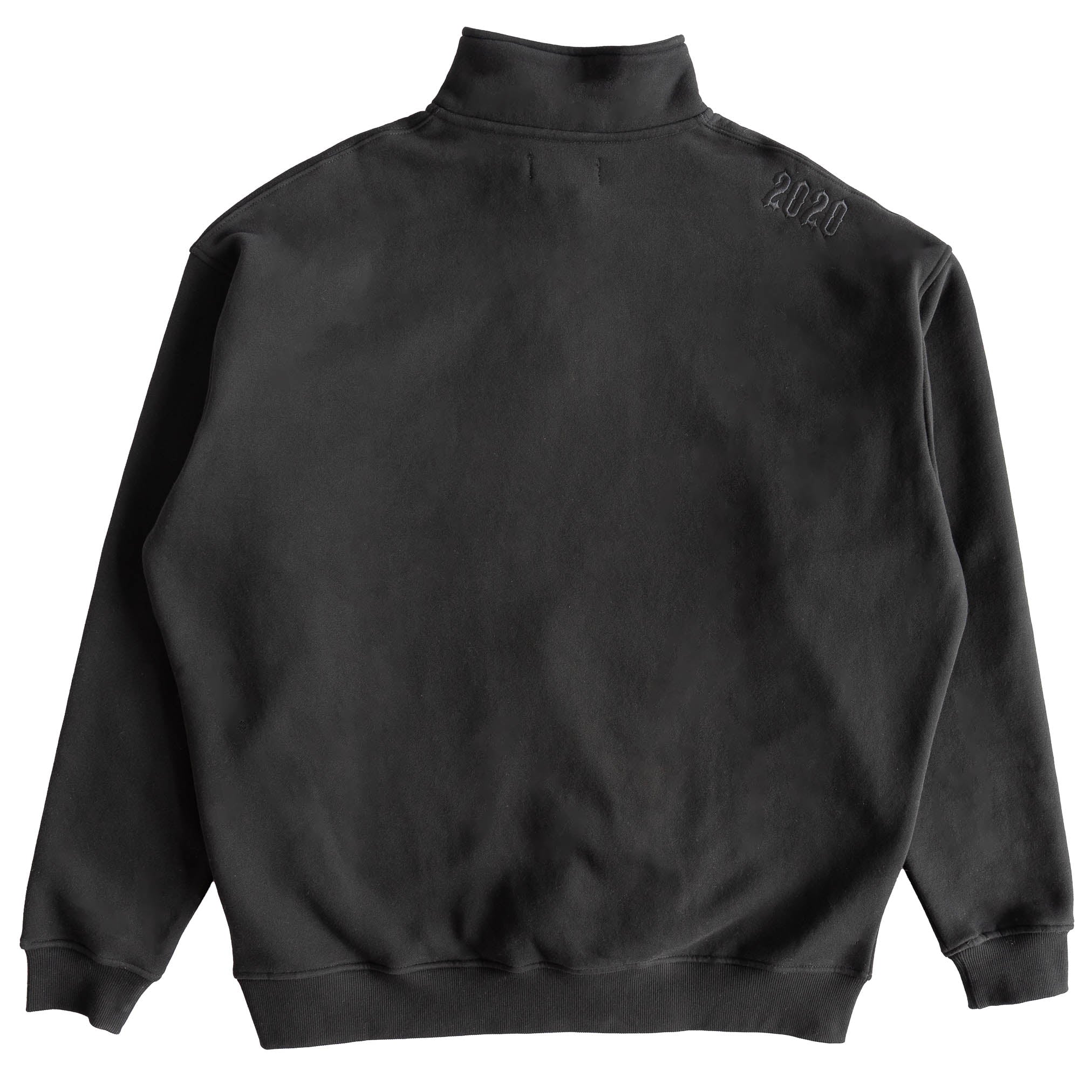 KILL CREW LUX QUARTER ZIP UP - BLACKOUT