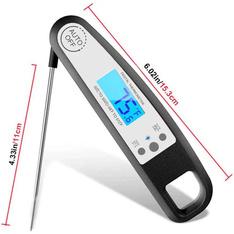 Magnetic Probe Thermometer-Digital