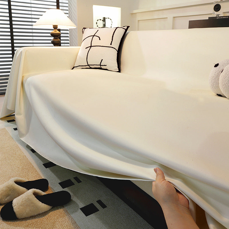 Faux Leather Non-Slip Sofa Cover