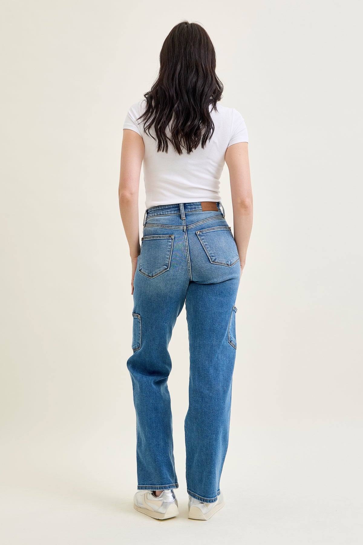 Clara High Rise 90 Straight Vibes