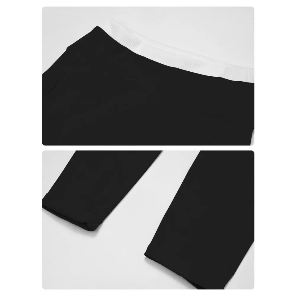 Women's Two-Piece Colorblock Yoga Set