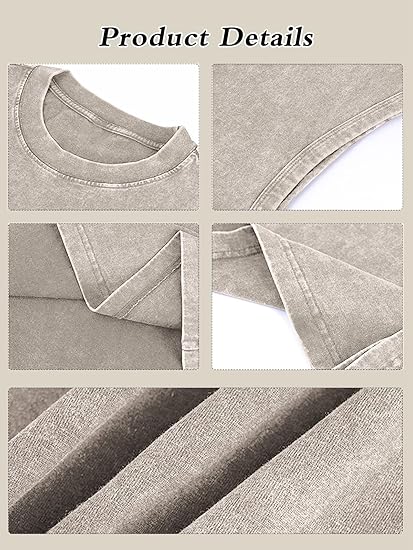 Vintage Acid Wash Muscle Tank