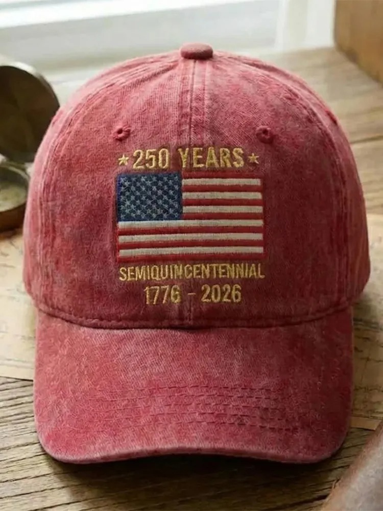 USA 250Th Anniversary Hat