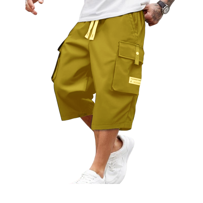 Men'S Plus Size Summer Lightweight Cargo Pants