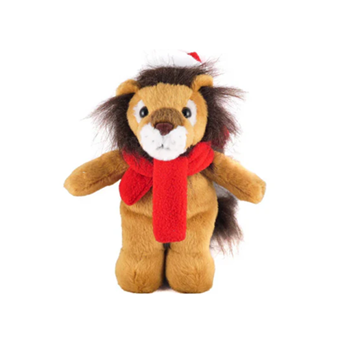 Xmas Animals with Scarf Lion 12inch