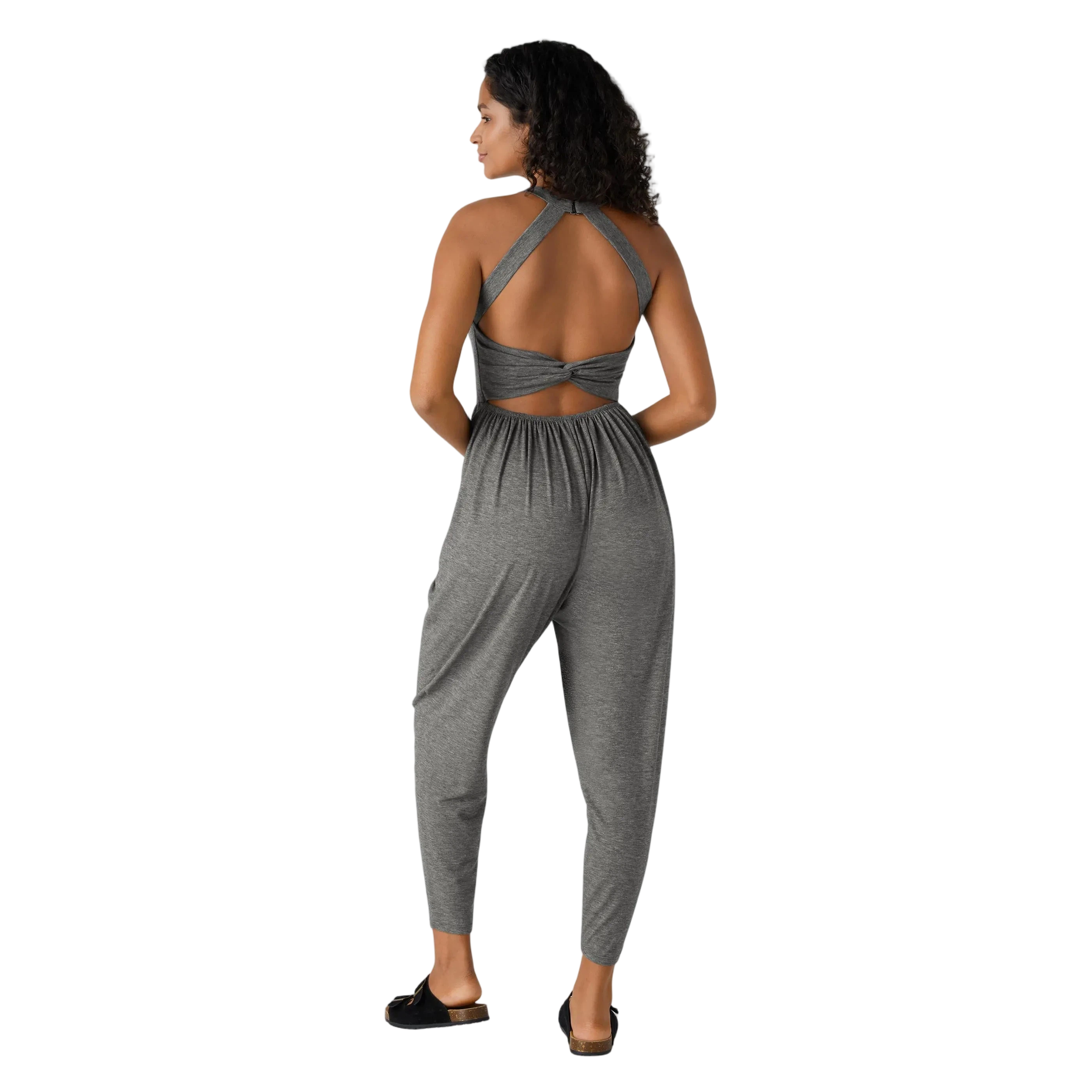 Women's Sleeveless Jumpsuit