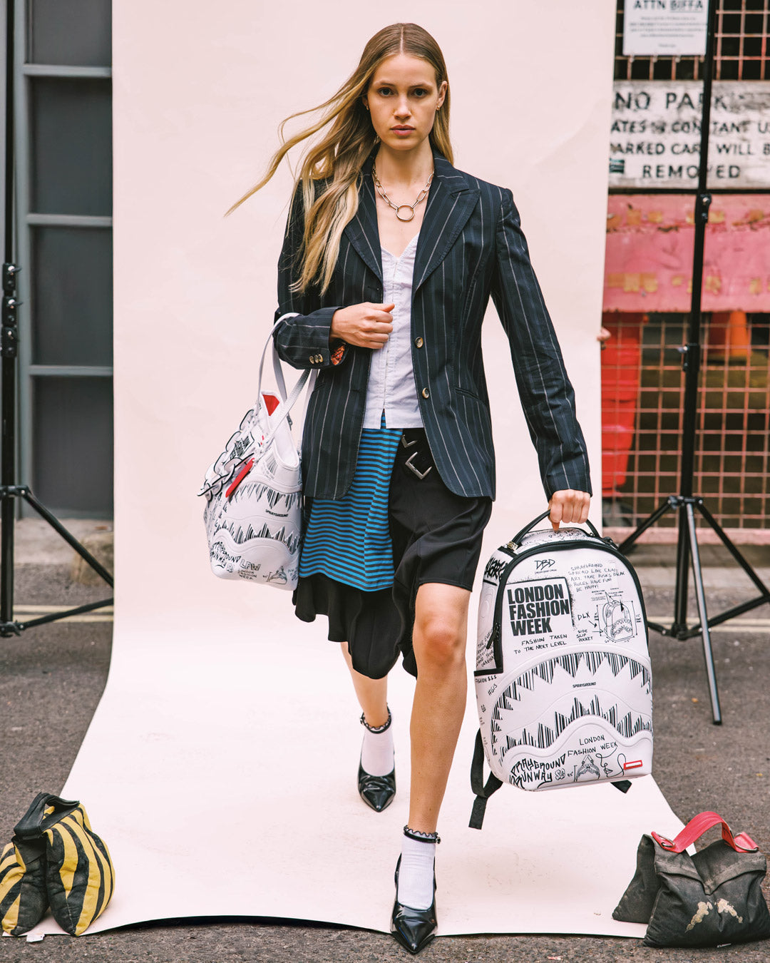 LONDON FASHION WEEK DESIGNER DREAMS BACKPACK