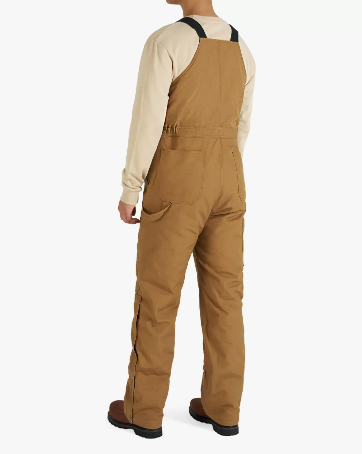 Men's Insulated Duck Bib Overalls