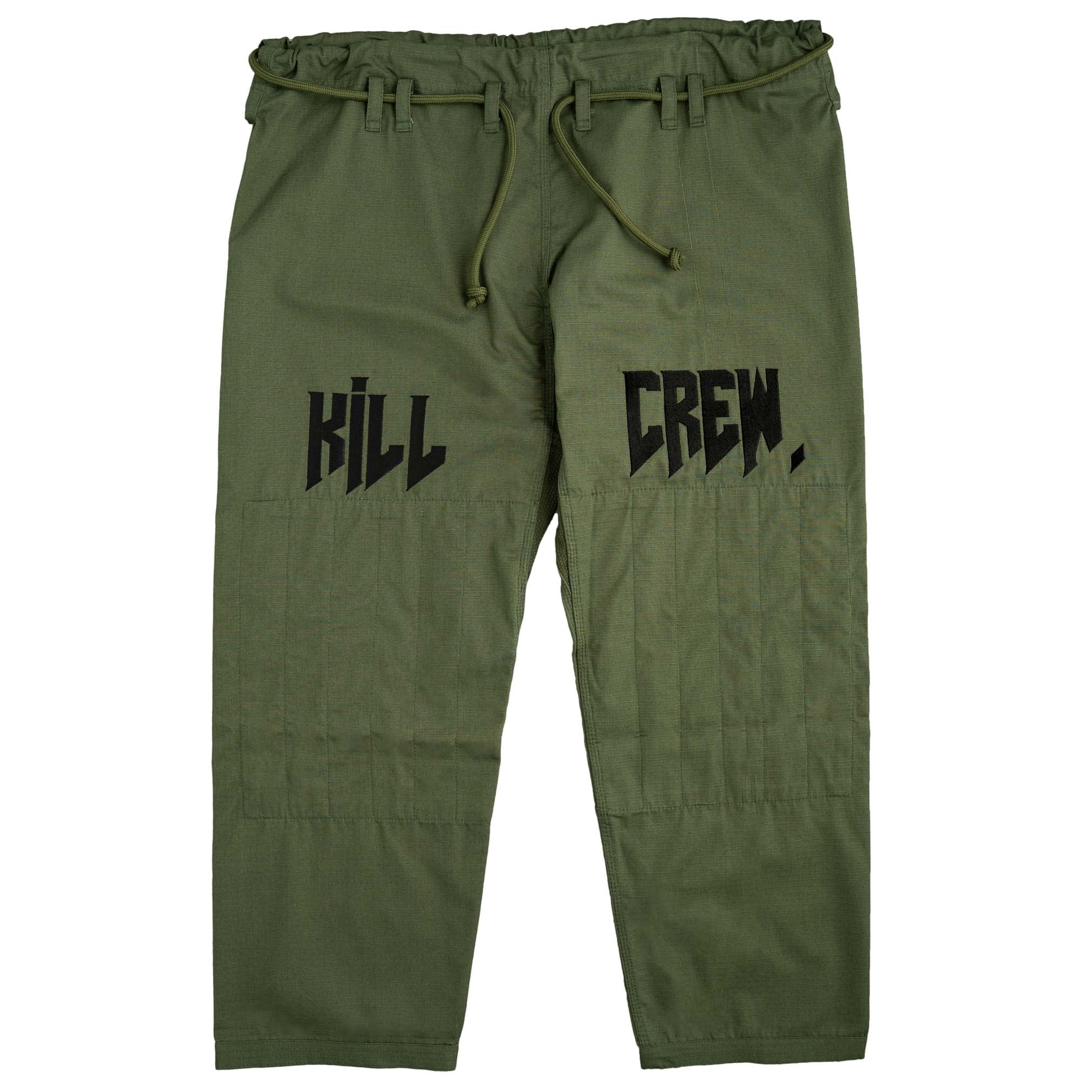KILL CREW WOLF GI BOTTOM - OLIVE