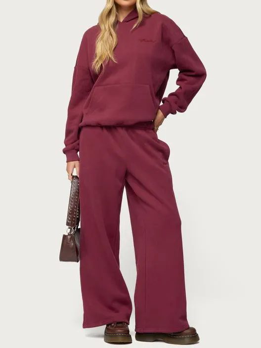 Women’s Oversized Embroidered Hoodie