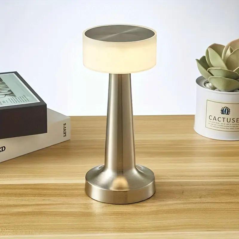 Portable LED Table Lamp with Touch Sensor