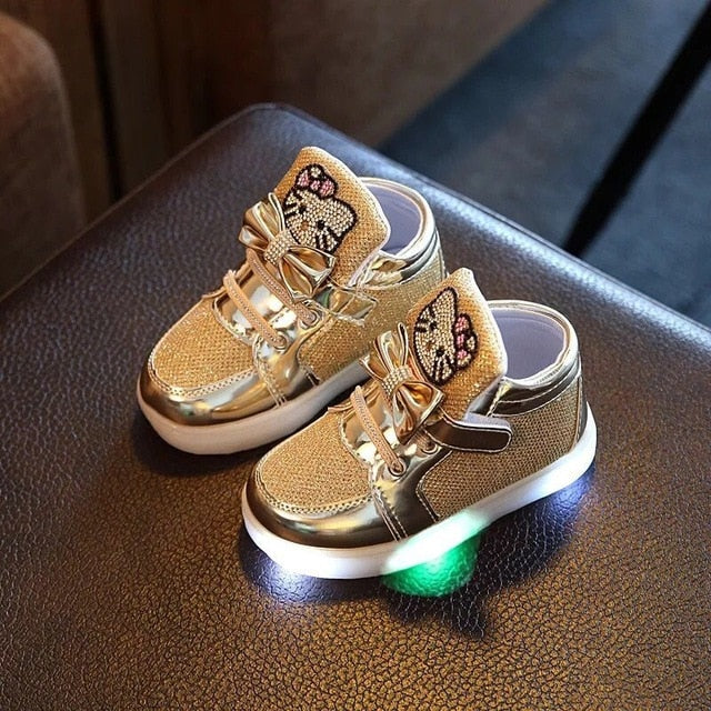 Children Luminous Shoes For Boys Girls
