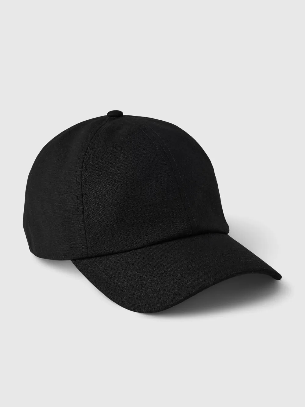 CASUAL BLACK BASEBALL HAT