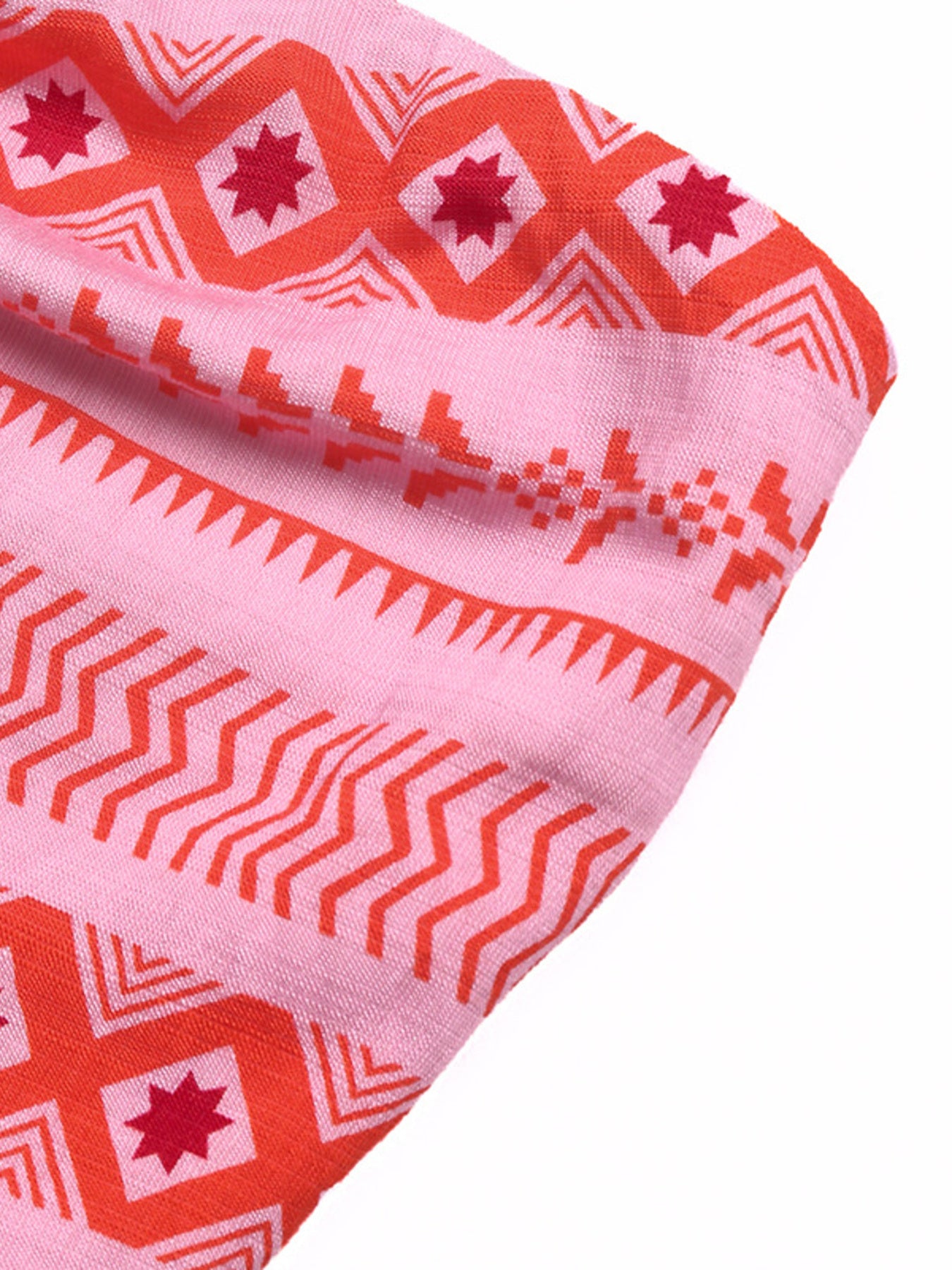 Printed Halter Neck Slit Midi Dress