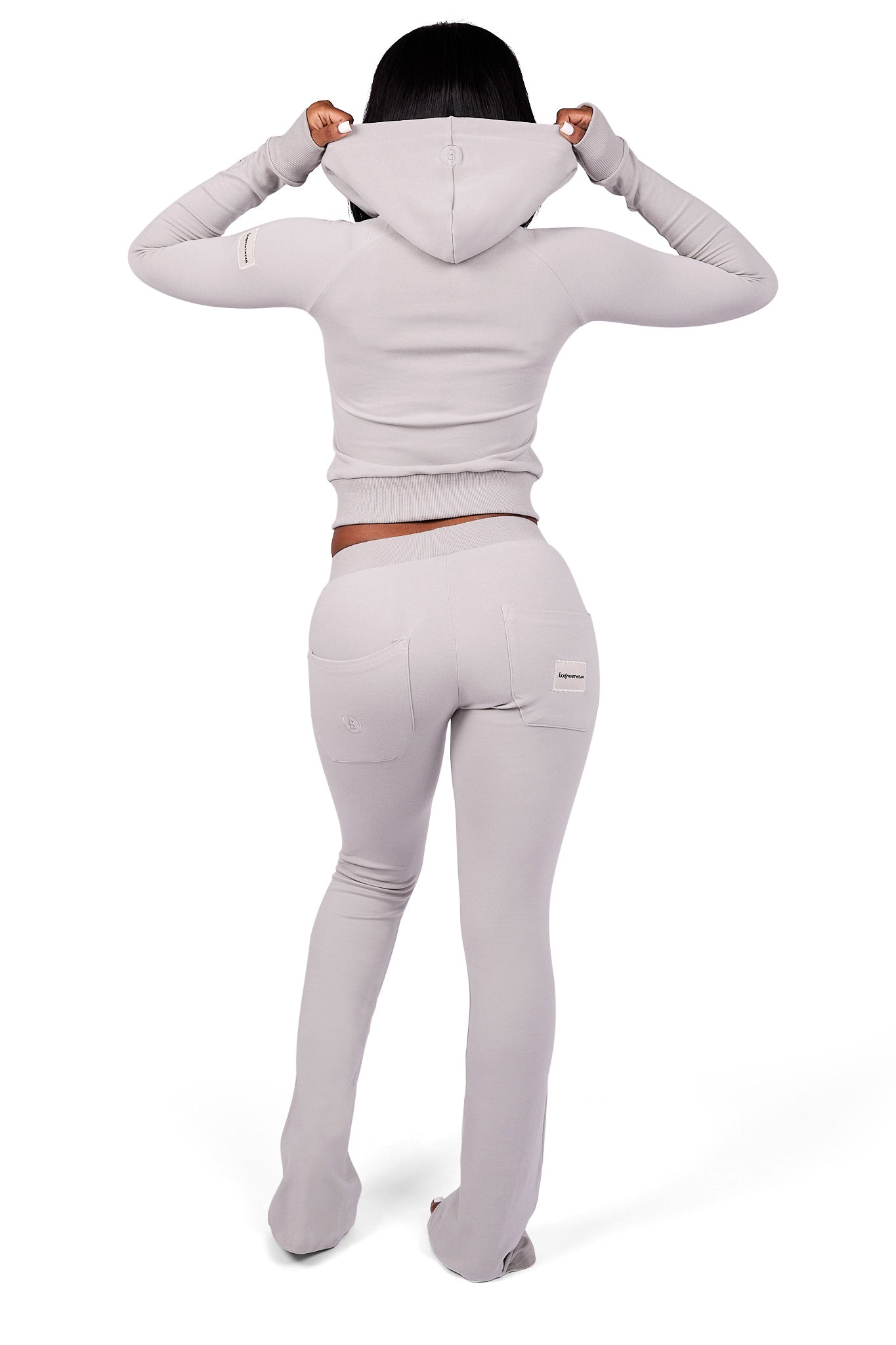 BODY KNITWEAR PANTS (SLATE GREY)