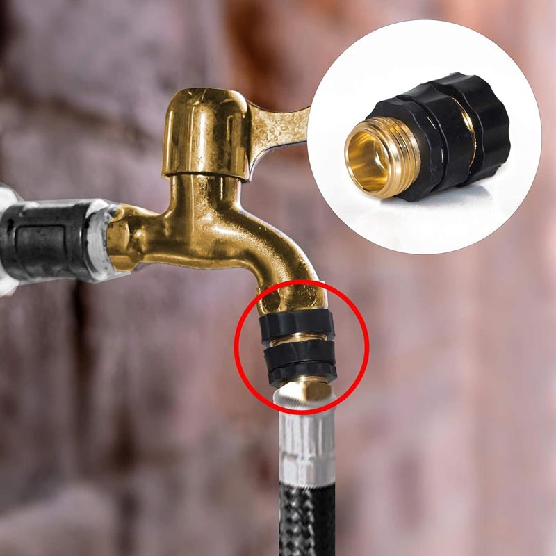 3/4 Inch Garden Hose Quick Connector