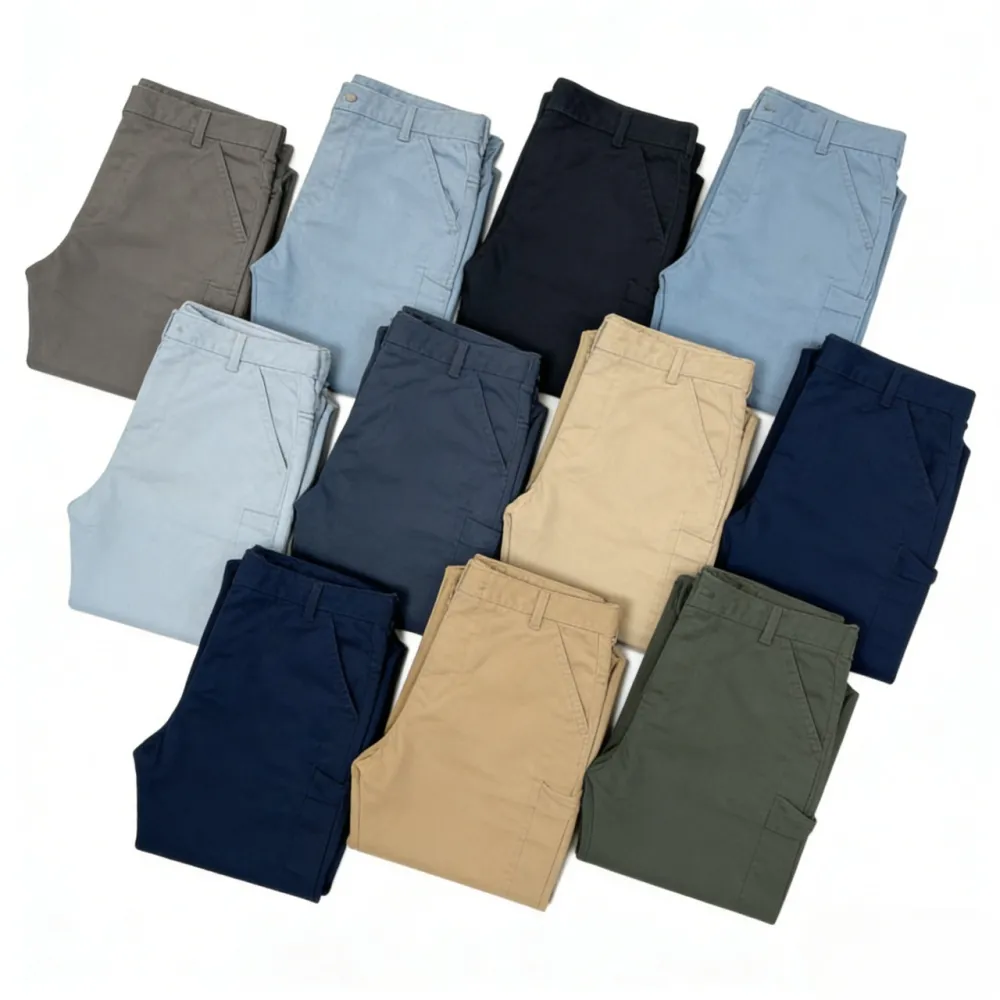 Mens 16-PACK Relaxed Fit Duck Carpenter Pants-Original 874® Work Pants