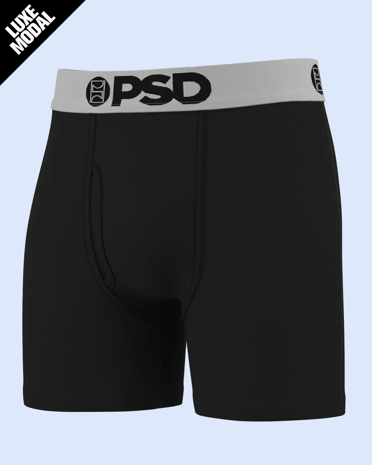 Luxe Modal - Black Silver