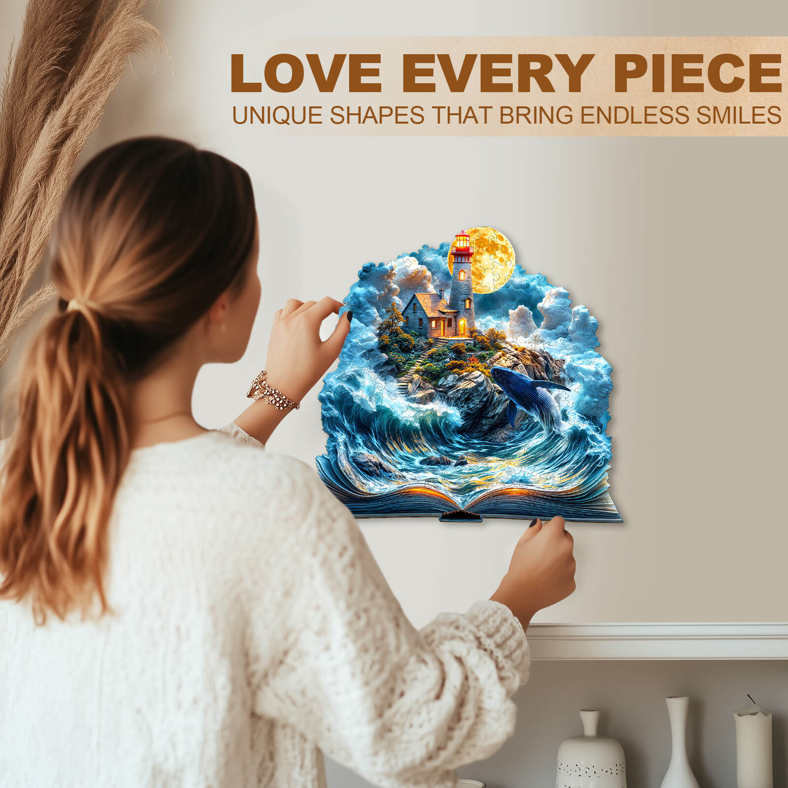 Dream Sea Wonder Wooden Jigsaw Puzzle