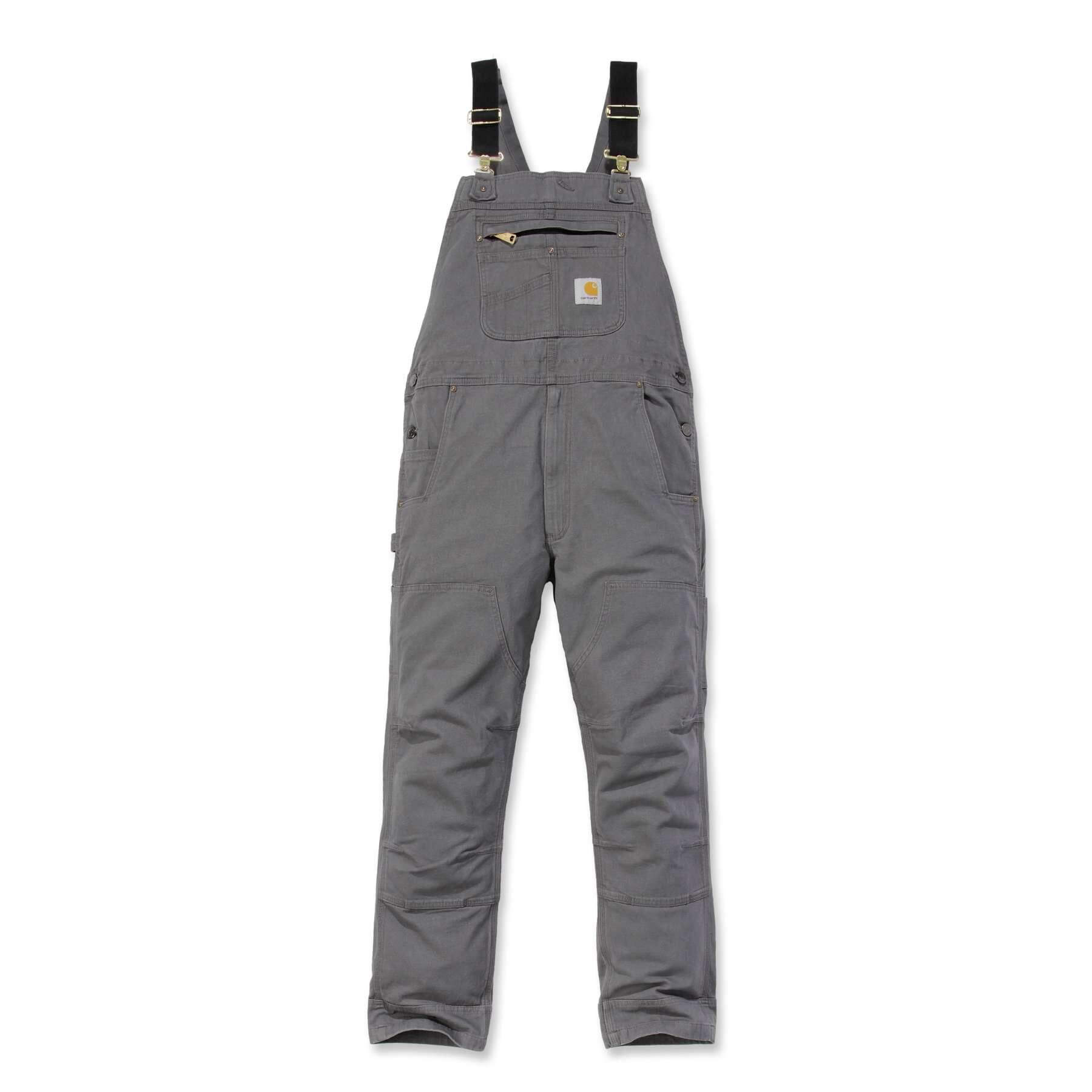 CHT Rugged Flex Stretch Canvas Relaxed Fit Rigby Bib Overalls 102987