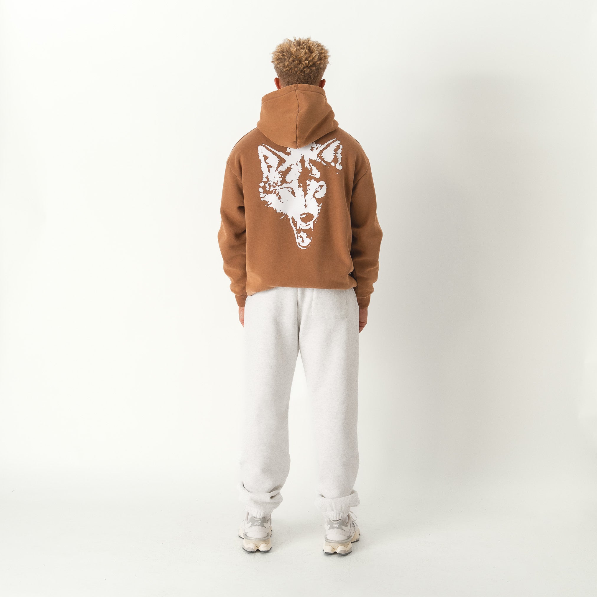 KILL CREW OVERSIZED LUX HOODIE - SAND