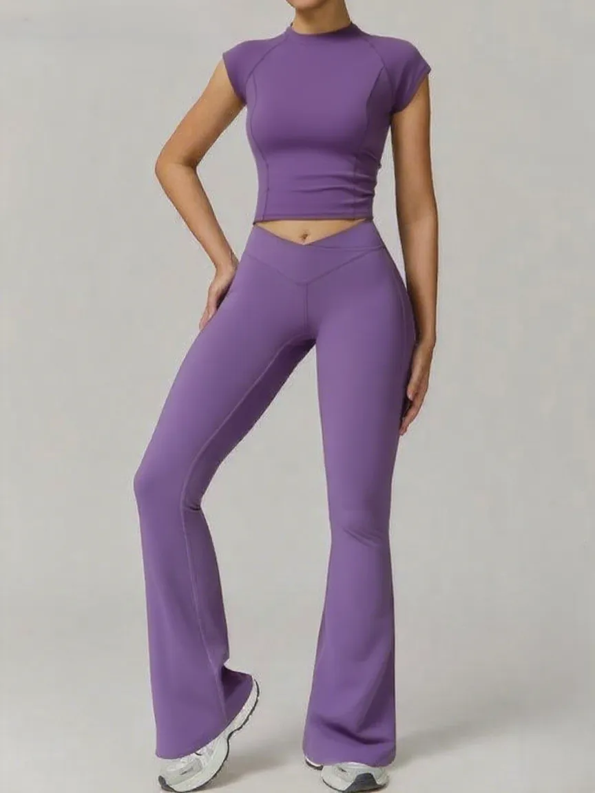 Lady's seamless high-elasticity and soft suit(Under $3 a set!)