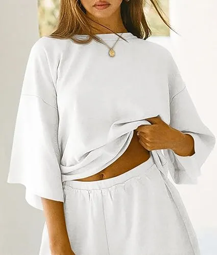 Womens Casual Comfy 2 Piece