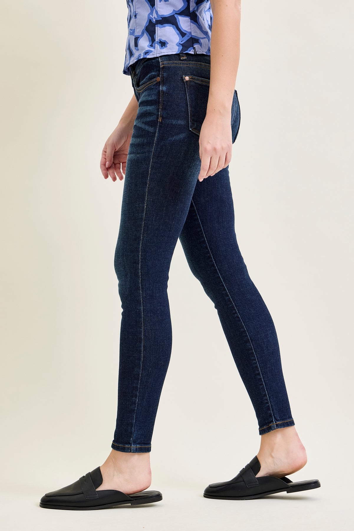 Fate Handsand Resin Wash Skinny Jeans