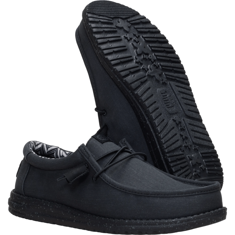 Wally Stretch Canvas - Black/Black