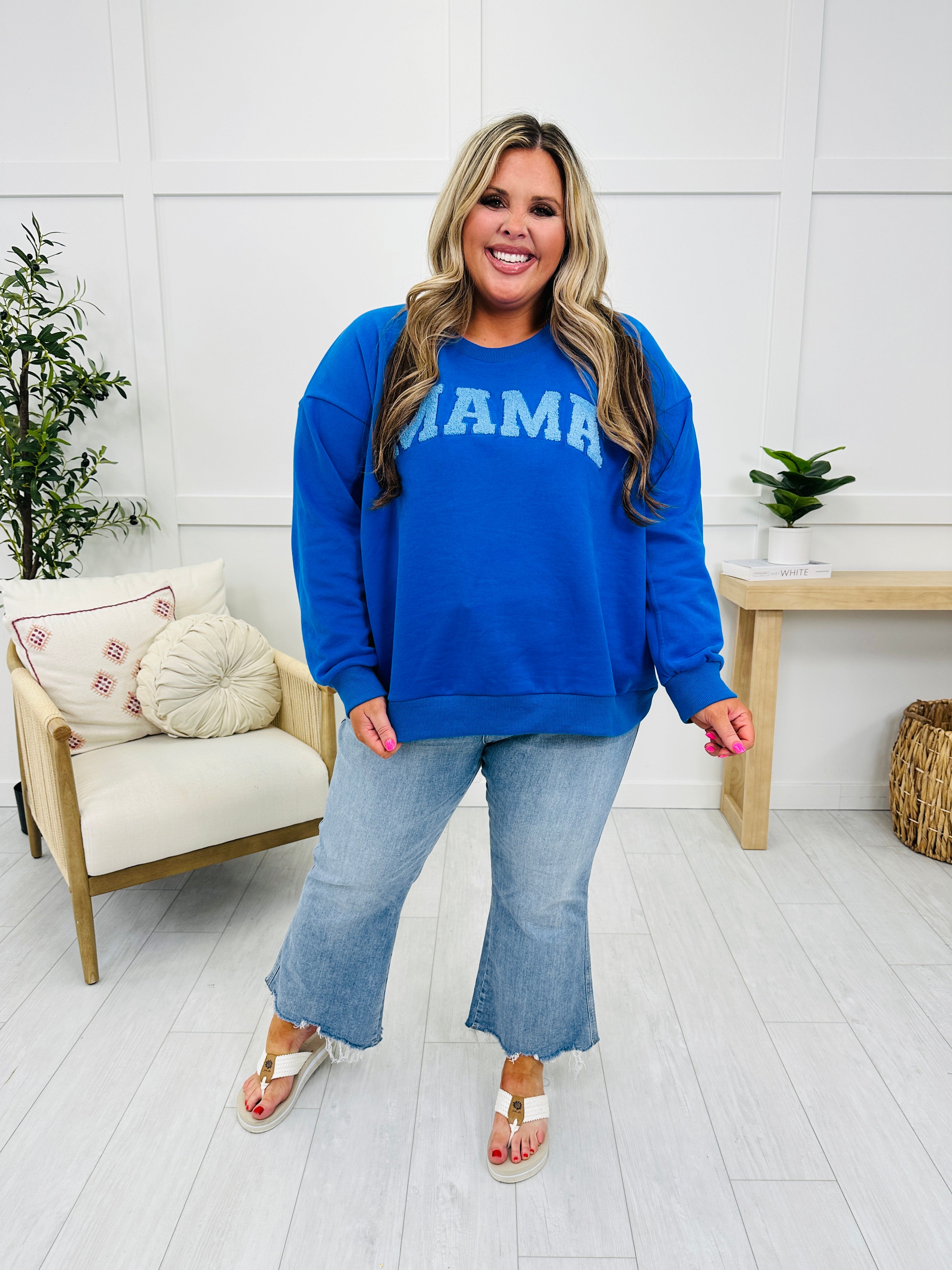 Hey Mama MOCO Exclusive Crewneck- Multiple Colors!