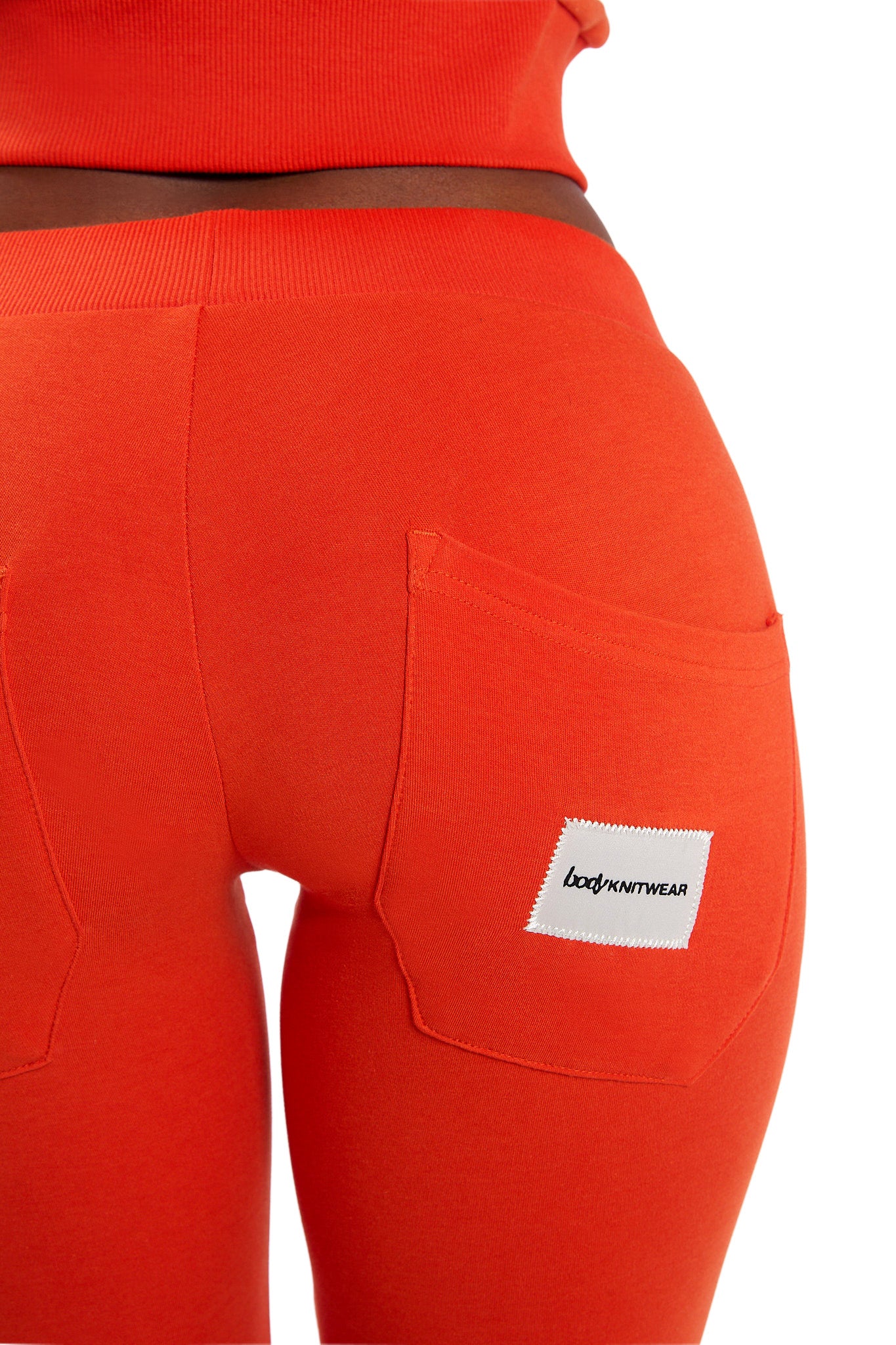 BODY KNITWEAR PANTS (PUMPKIN SPICE)