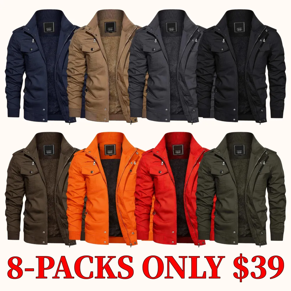Men's Fleece Jacket And Coat