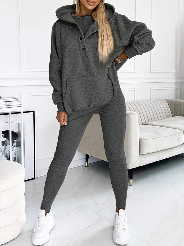 Women Casual and Comfortable Sweatshirt Suit