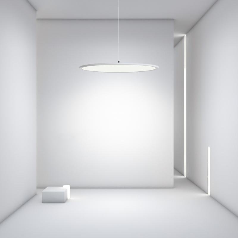 Minimalist Modern Circle Linear Industrial Pendant Lighting