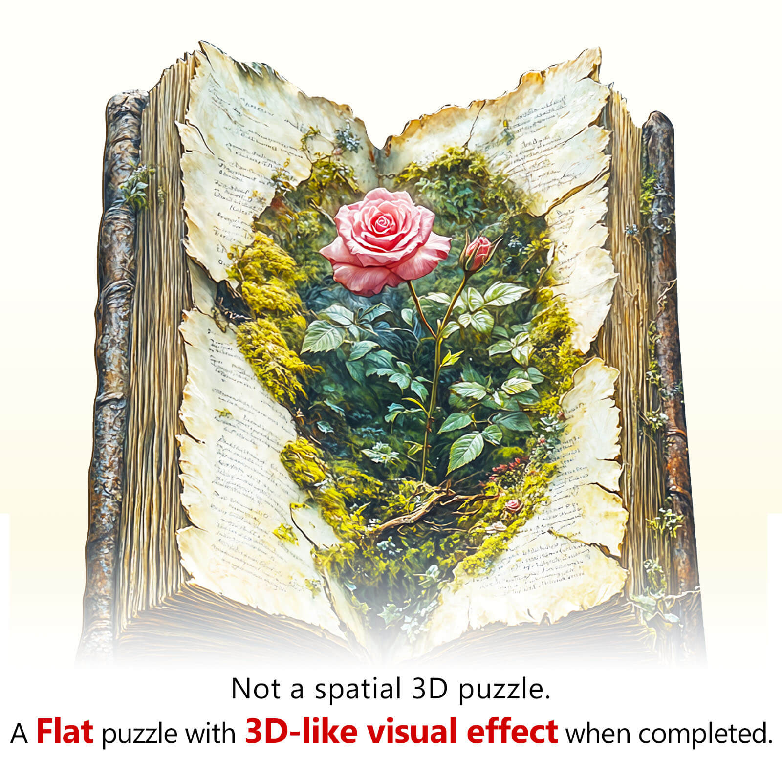 The Last Bloom  Wooden Jigsaw Puzzle