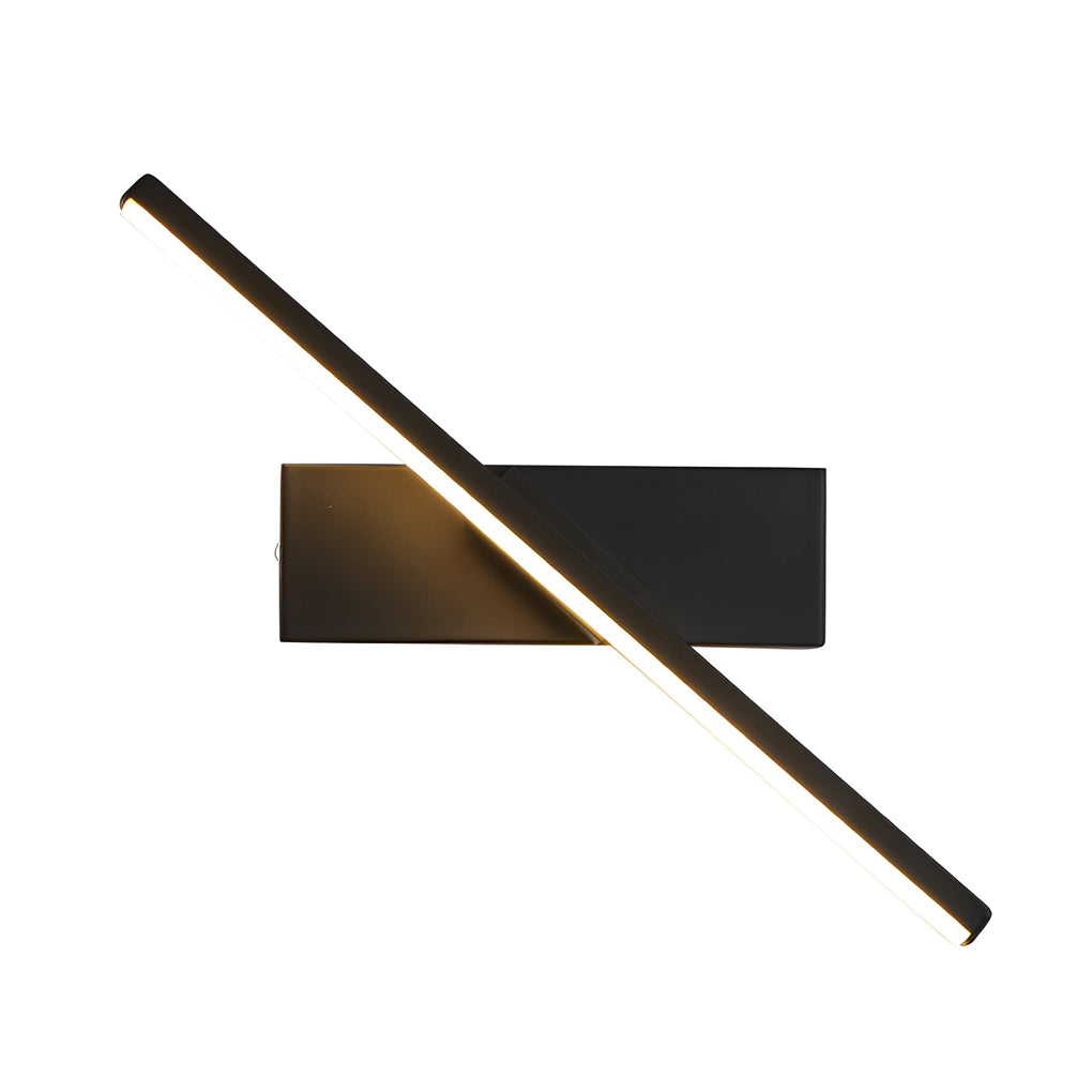 330 Rotatable Creative Strip LED Modern Wall Lamp Wall Sconce Lighting