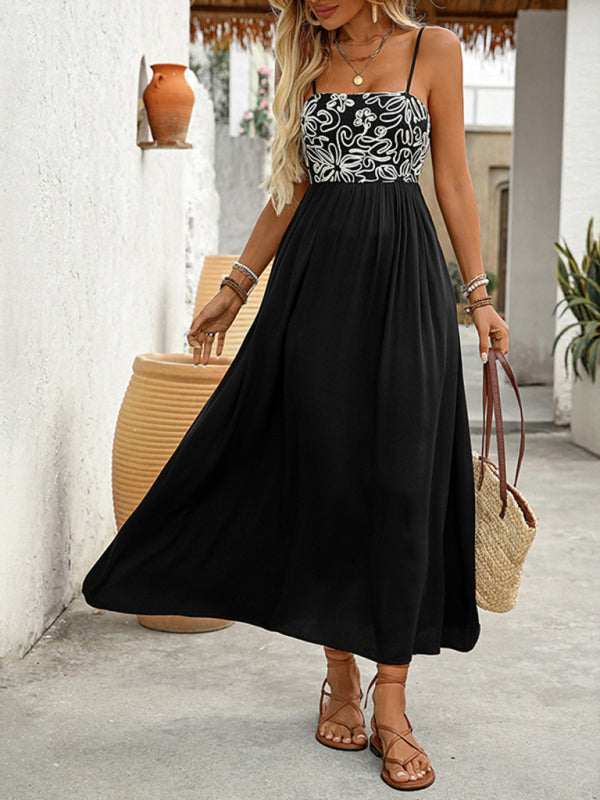 Sleeveless Strappy Midi Dress