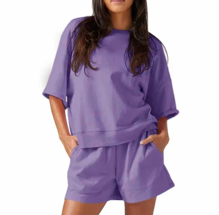 Women's 2-Piece Oversized Tracksuit Set