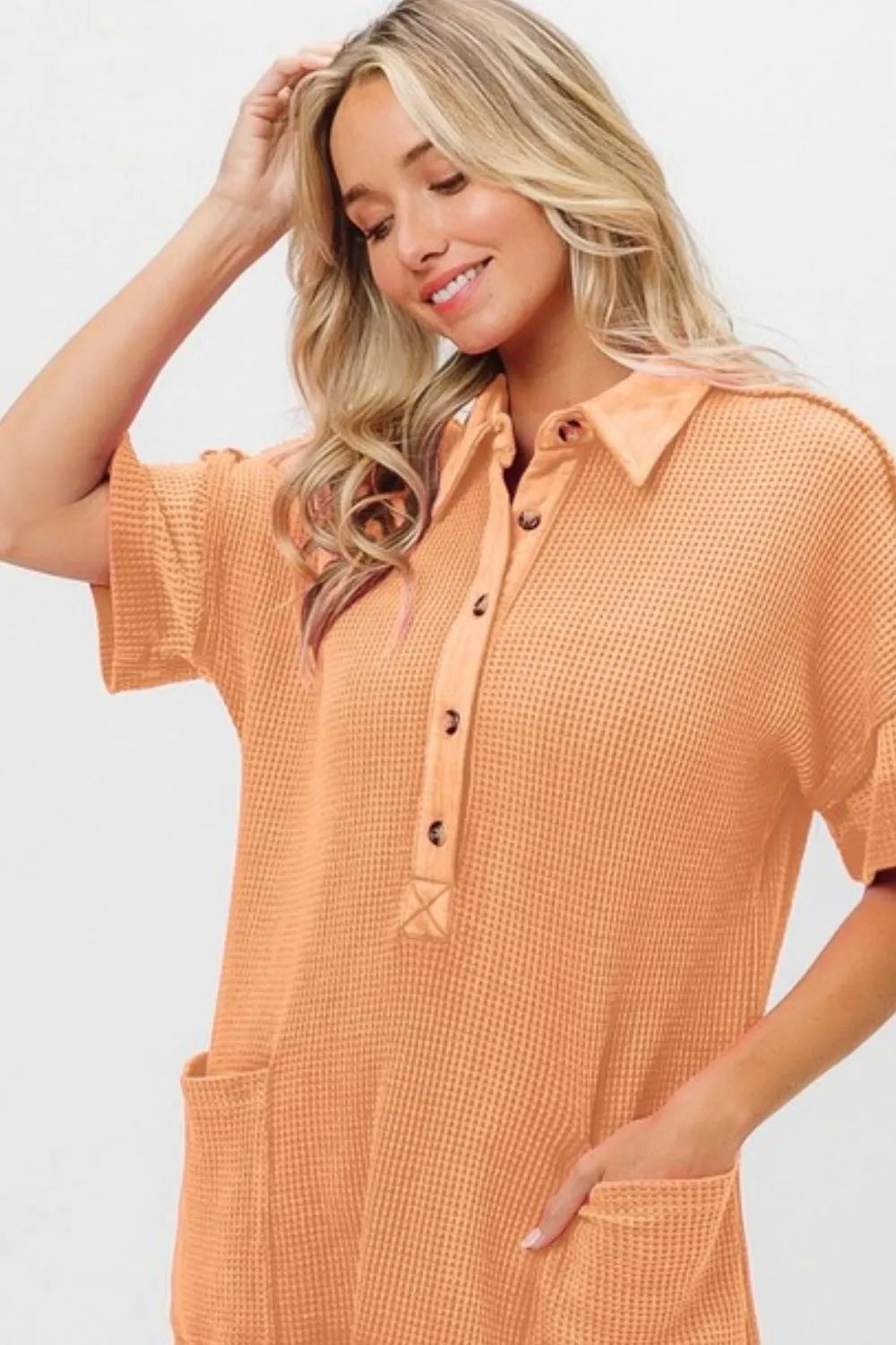 Mineral Washed Knit Dress