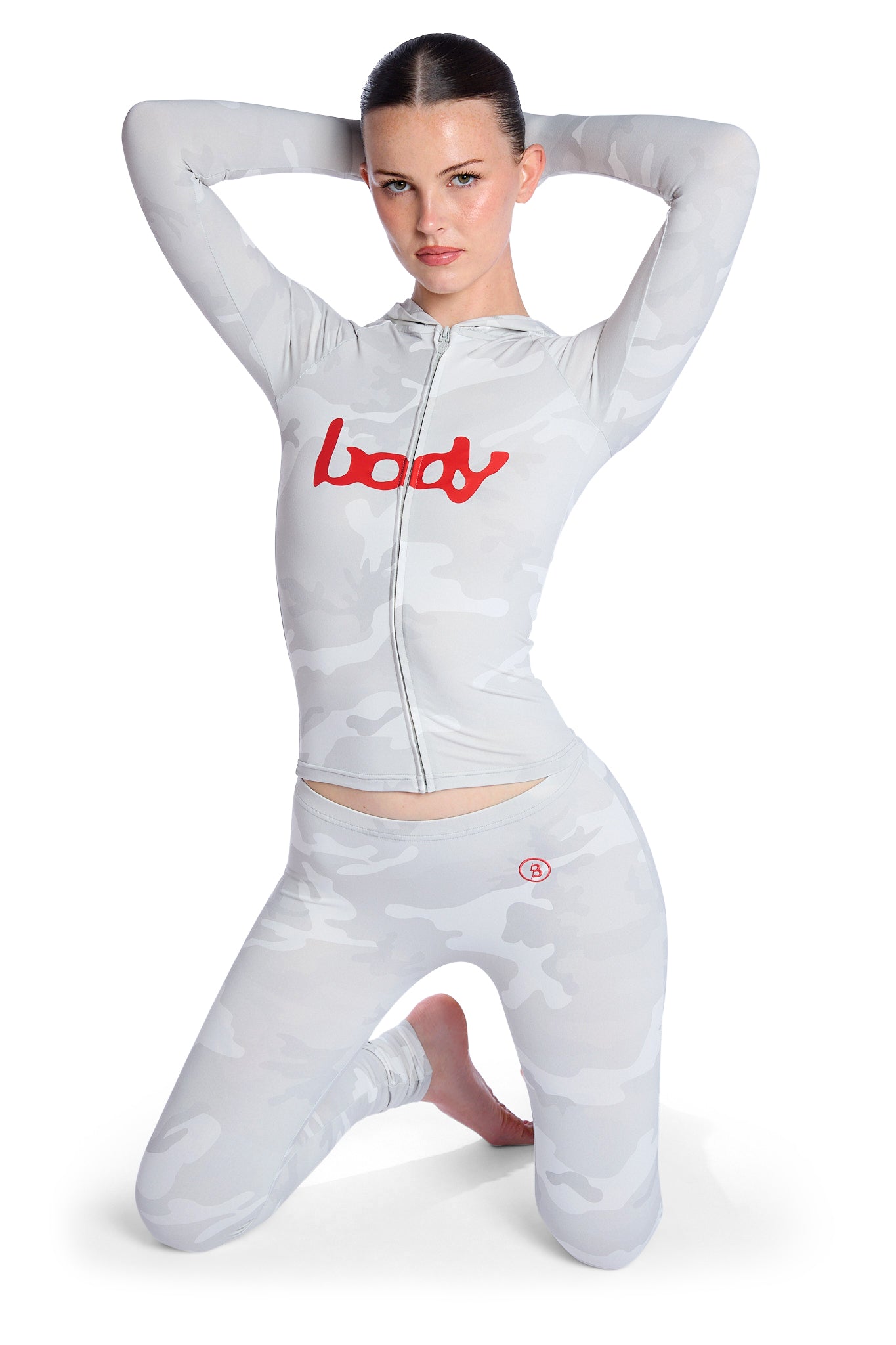 BASICS HOODIE 2.0 (SNOW CAMO)