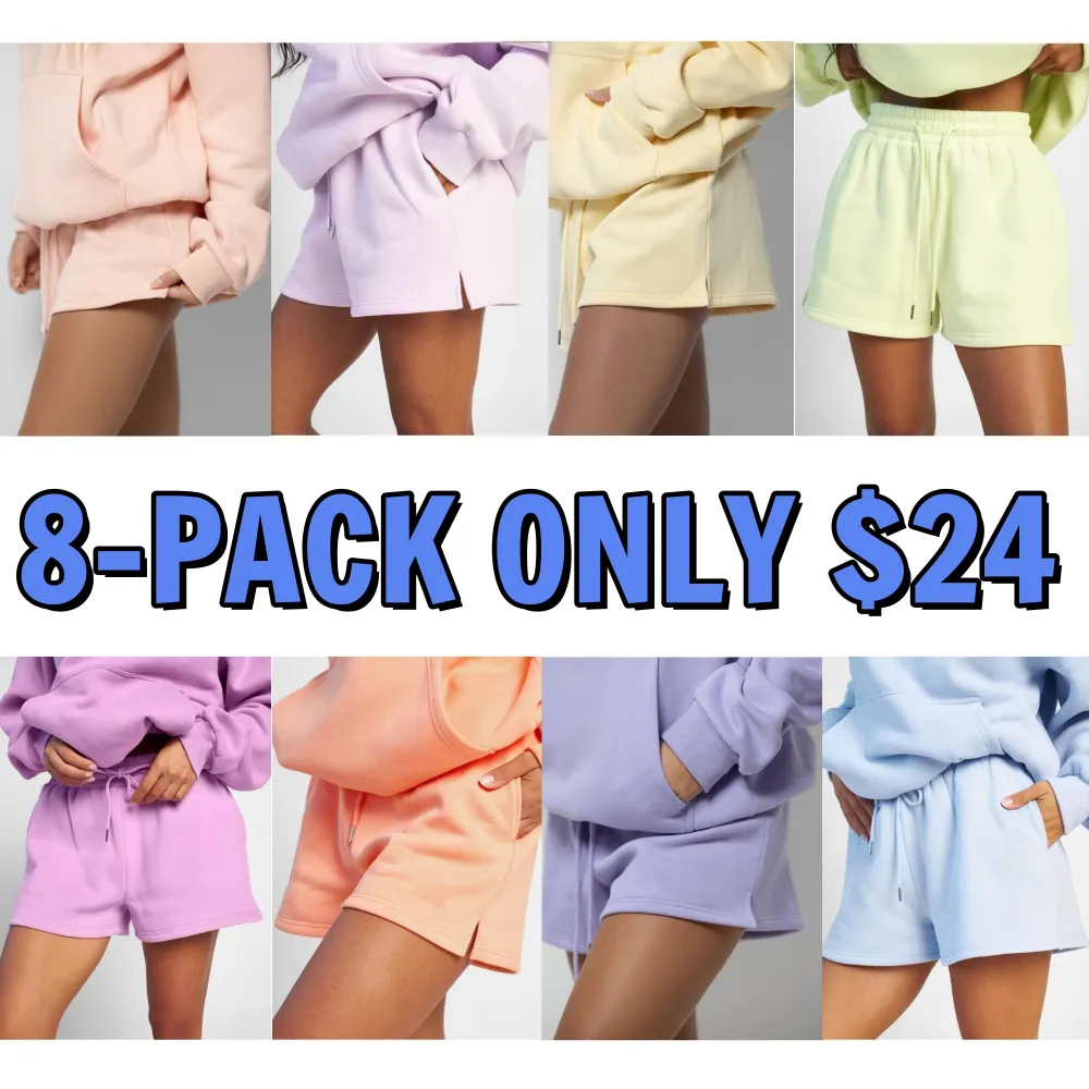 Limited Edition Pastel Shorts
