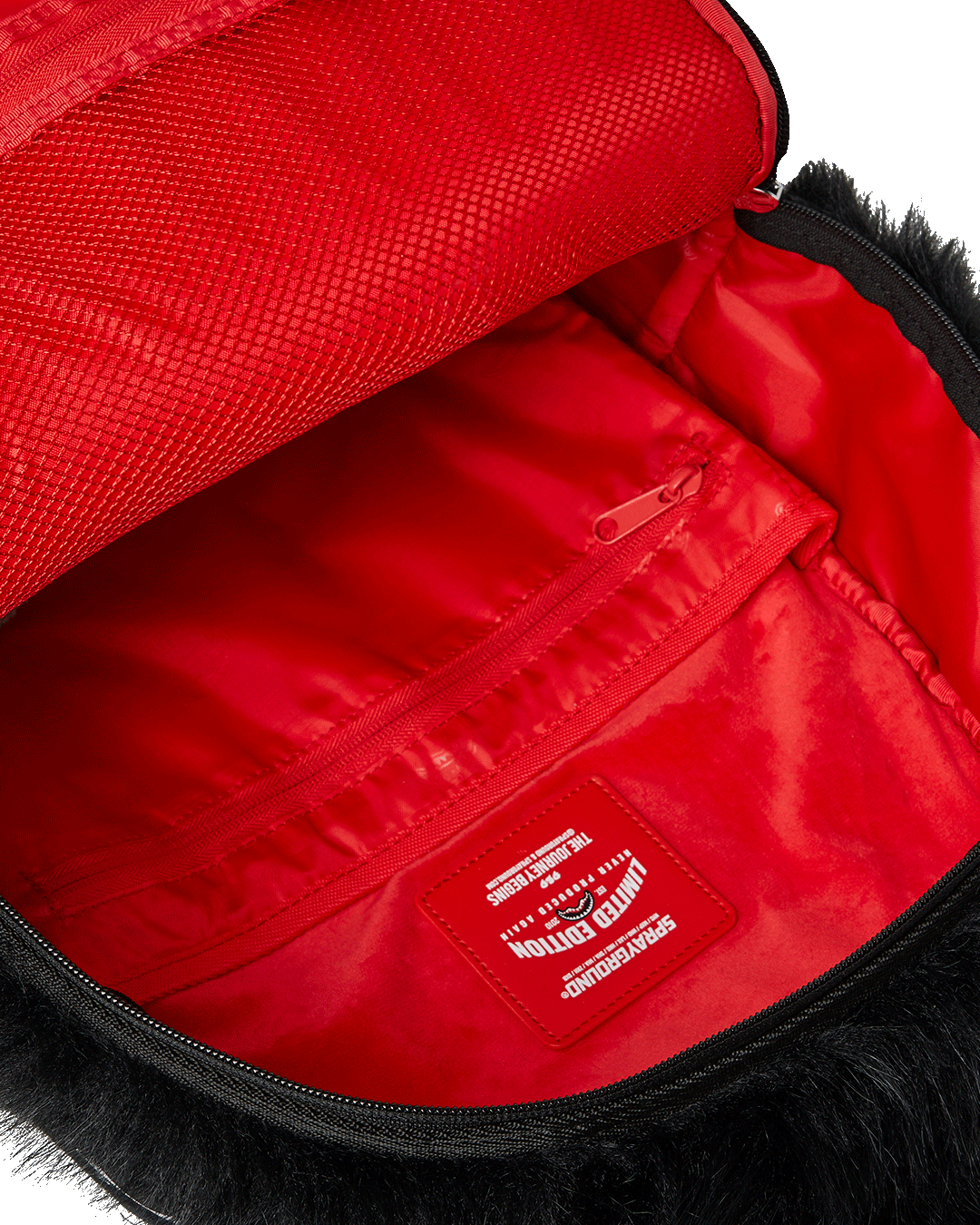 FURZILLA SHARK (NIGHT) BACKPACK