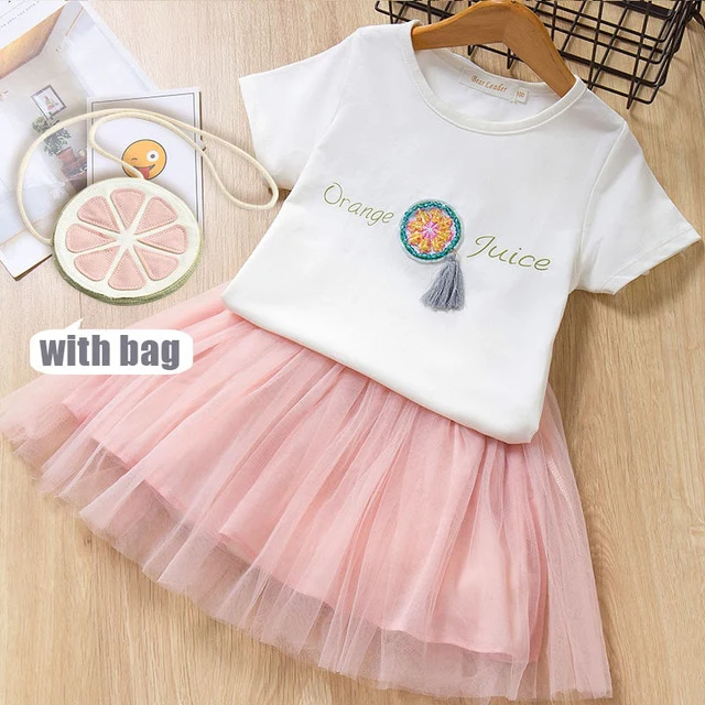 Casual Fashion Baby Girl Clothing Set
